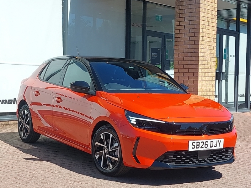 Vauxhall Corsa 1.2 Turbo Yes Orange