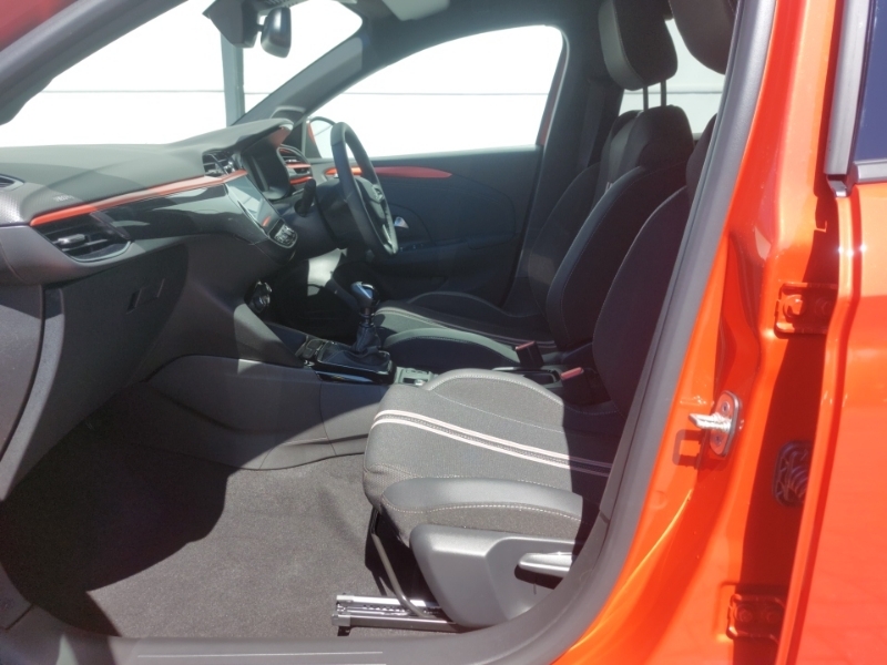 Vauxhall Corsa 1.2 Turbo Yes Orange #5