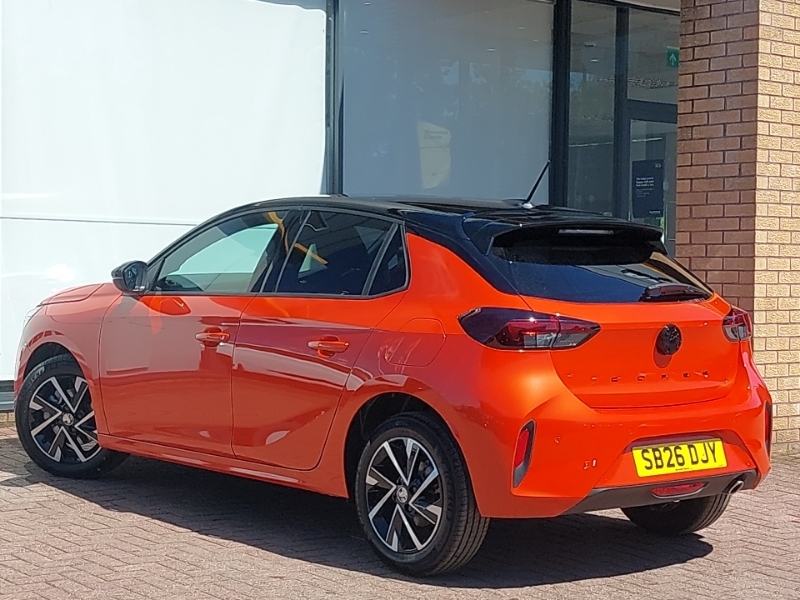 Vauxhall Corsa 1.2 Turbo Yes Orange #2
