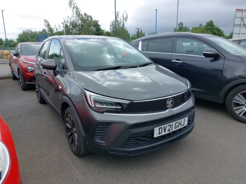 Vauxhall Crossland 1.2 Se Grey