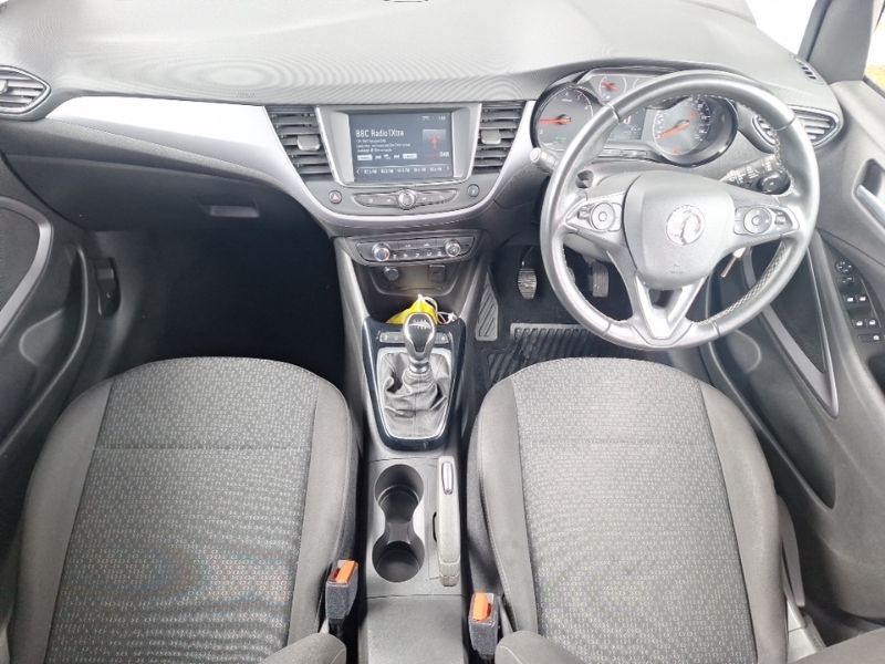 Vauxhall Crossland 1.2 Turbo Se Edition SB71URT Red #3