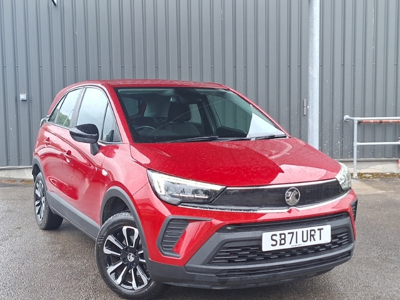 Vauxhall Crossland 1.2 Turbo Se Edition Red