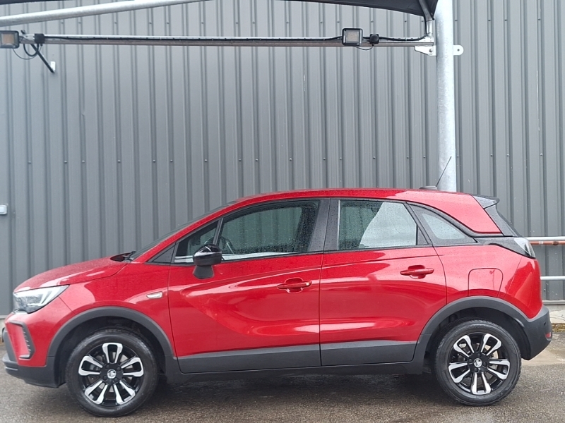 Vauxhall Crossland 1.2 Turbo Se Edition SB71URT Red #4