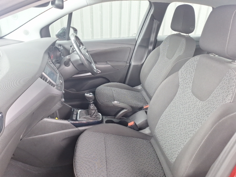 Vauxhall Crossland 1.2 Turbo Se Edition SB71URT Red #5