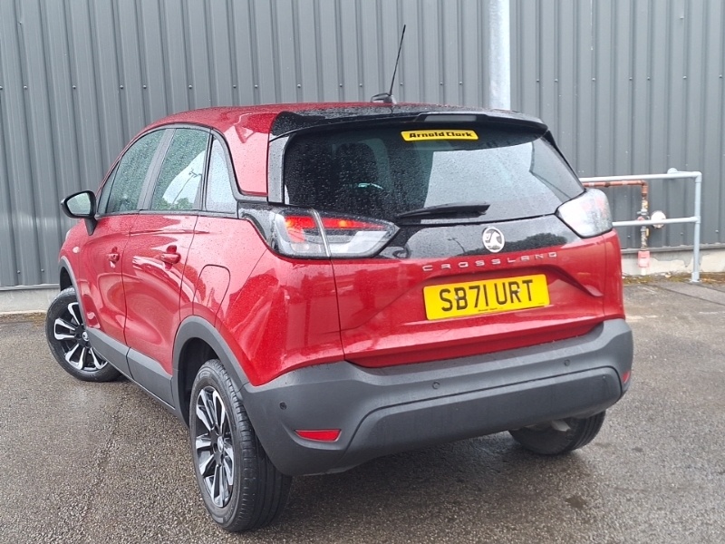 Vauxhall Crossland 1.2 Turbo Se Edition SB71URT Red #2