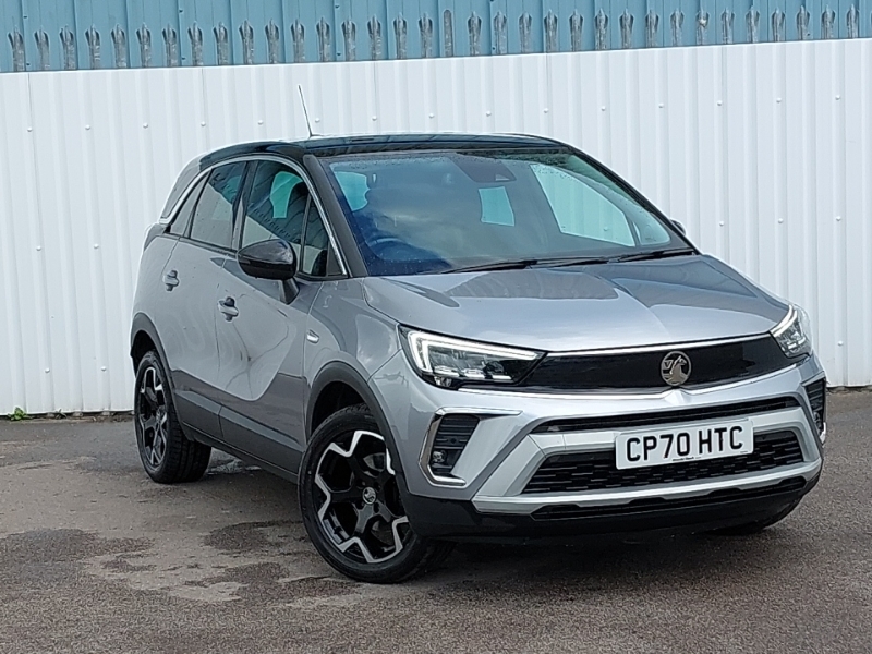 Vauxhall Crossland 1.2 Turbo 130 Elite Nav Grey