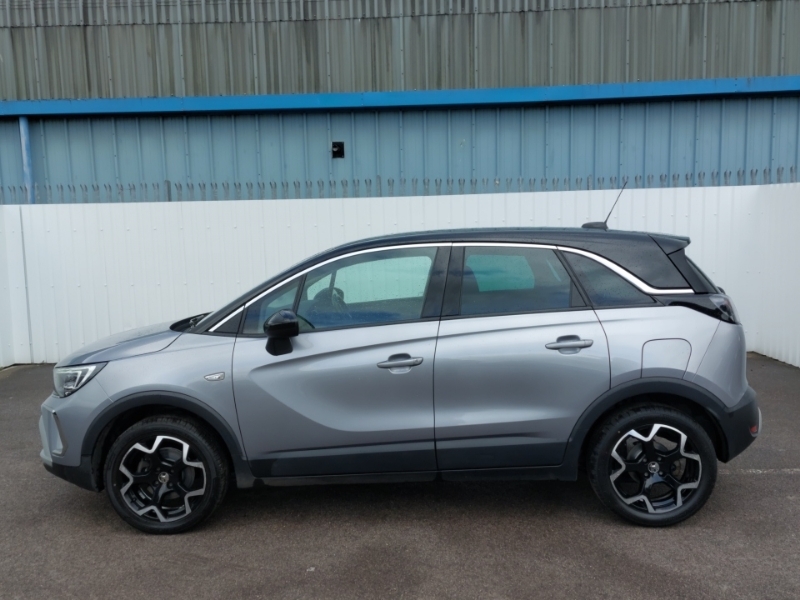 Vauxhall Crossland 1.2 Turbo 130 Elite Nav CP70HTC Grey #4