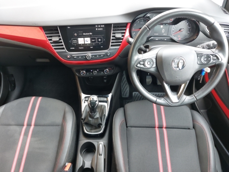 Vauxhall Crossland 1.2 Gs Line White #3