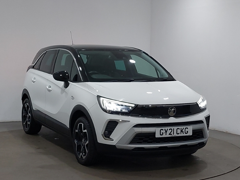 Vauxhall Crossland 1.2 Turbo Elite White