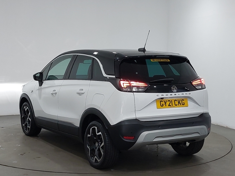 Vauxhall Crossland 1.2 Turbo Elite GY21CKG White #2