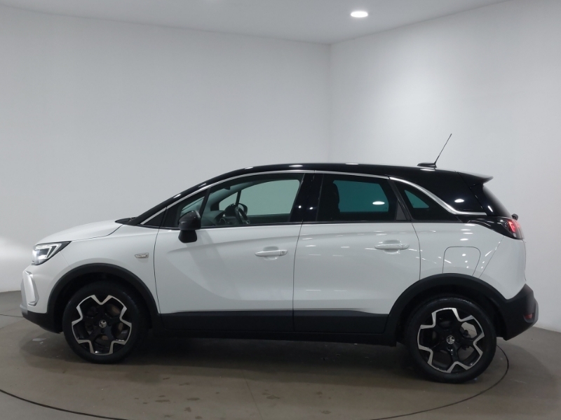 Vauxhall Crossland 1.2 Turbo Elite GY21CKG White #4