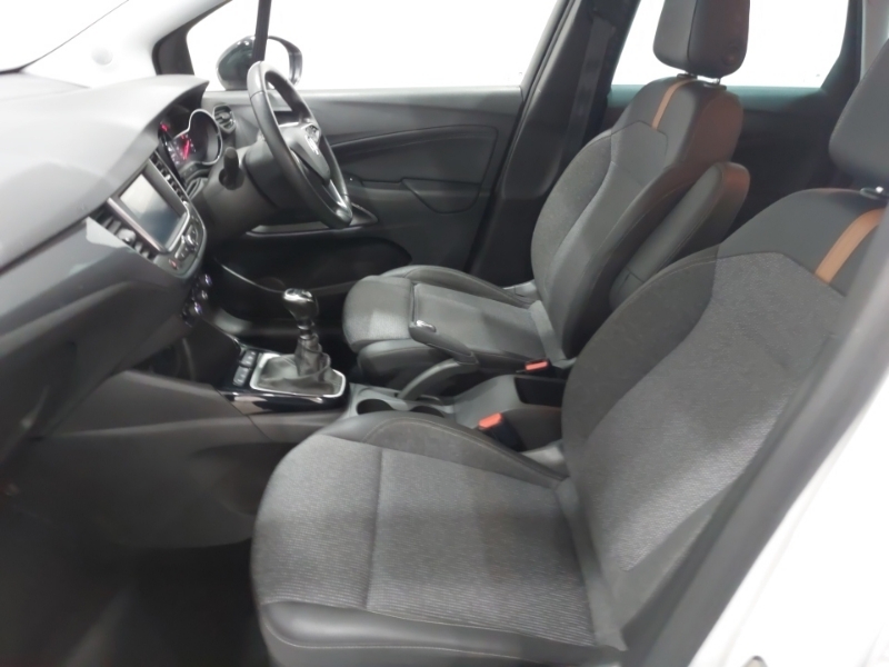 Vauxhall Crossland 1.2 Turbo Elite GY21CKG White #5