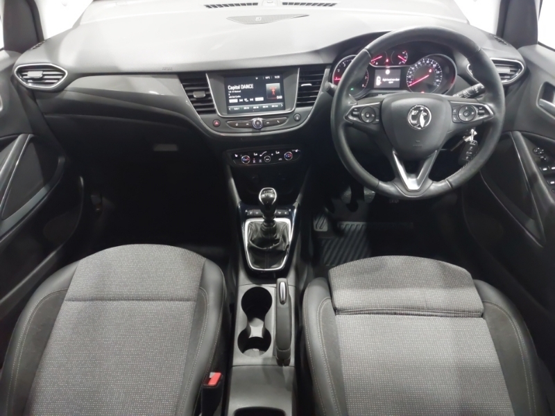 Vauxhall Crossland 1.2 Turbo Elite GY21CKG White #3