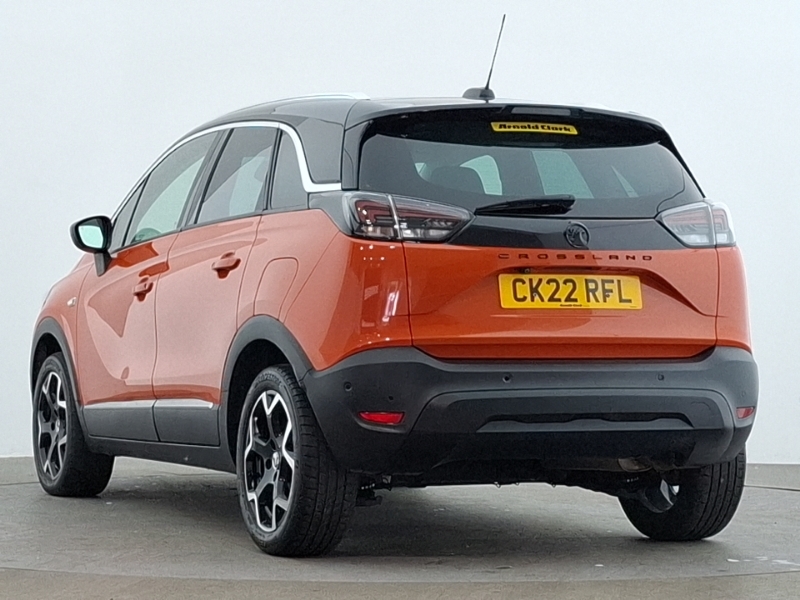 Vauxhall Crossland 1.2 Turbo 130 Ultimate CK22RFL Orange #2