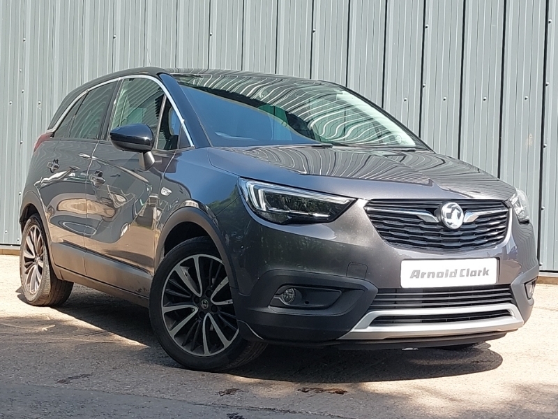 Vauxhall Crossland X 1.2 83 Elite Grey