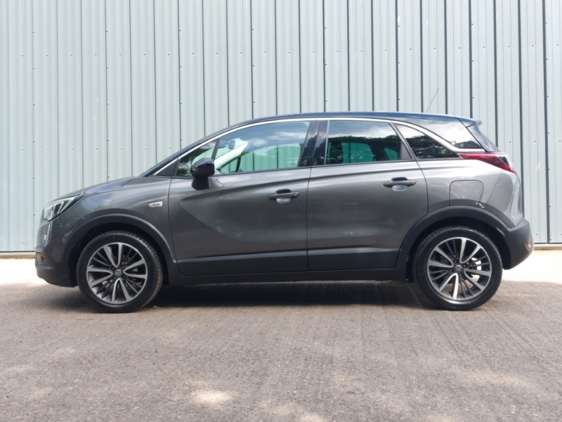 Vauxhall Crossland X 1.2 83 Elite Grey #4