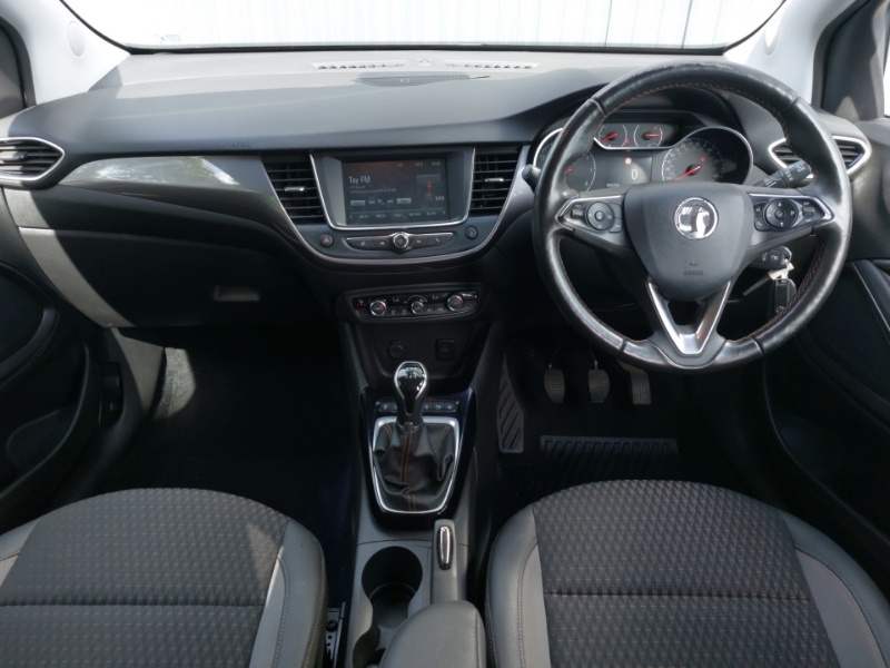 Vauxhall Crossland X 1.2 83 Elite Grey #3