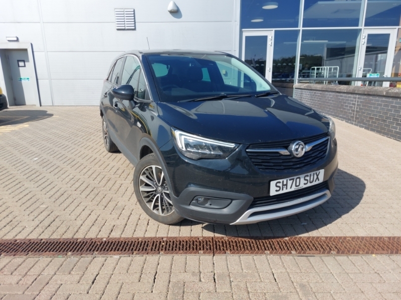 Vauxhall Crossland X 1.2T 130 Elite Nav Start Stop Black