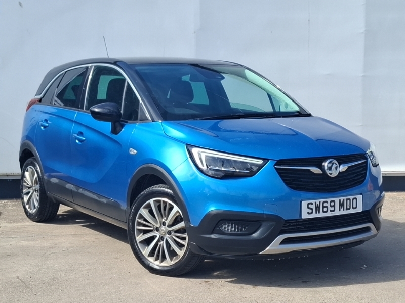 Vauxhall Crossland X 1.2T 130 Griffin Start Stop Blue