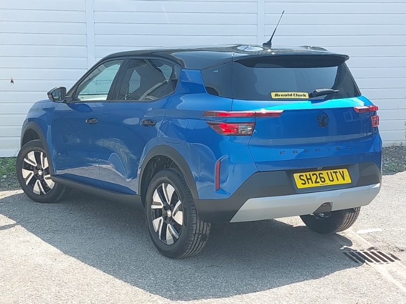 Vauxhall Frontera 1.2 Hybrid 145 Gs E-dct6 Blue #2