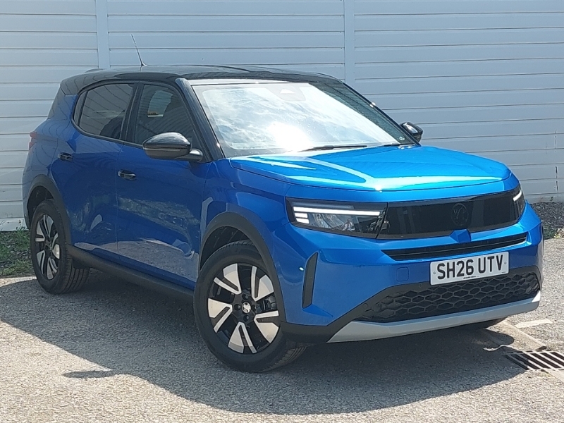 Vauxhall Frontera 1.2 Hybrid 145 Gs E-dct6 Blue