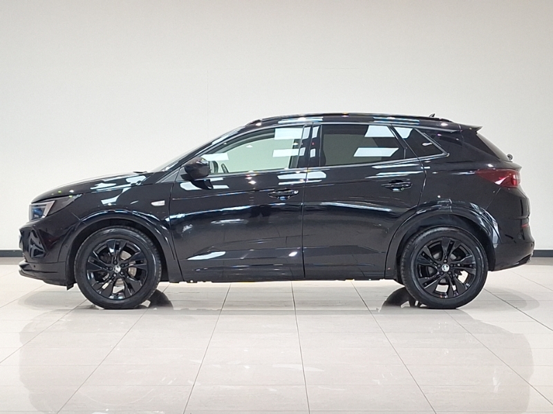 Vauxhall Grandland 1.2 Turbo Gs Black #4