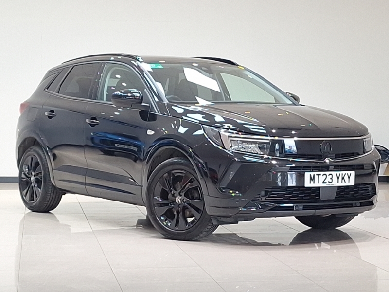 Vauxhall Grandland 1.2 Turbo Gs Black