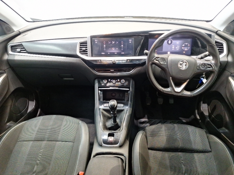 Vauxhall Grandland 1.2 Turbo Gs Black #3