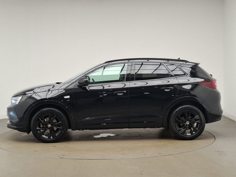 Vauxhall Grandland 1.2 Turbo Gs Black #4