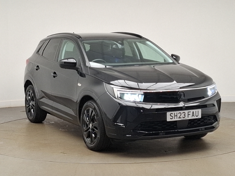 Vauxhall Grandland 1.2 Turbo Gs Black