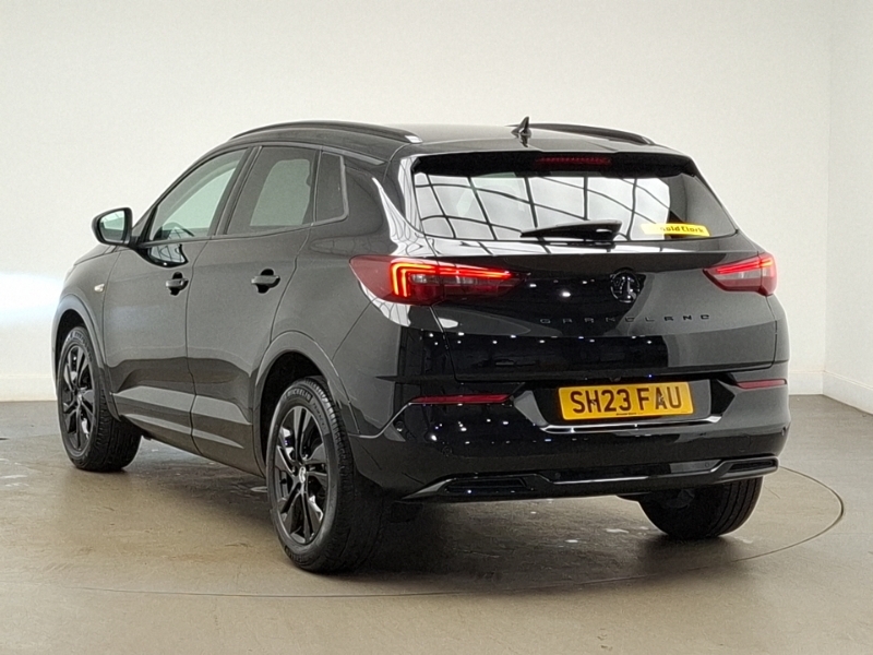 Vauxhall Grandland 1.2 Turbo Gs Black #2