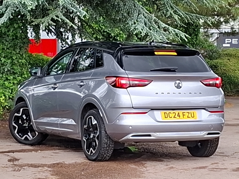 Vauxhall Grandland 1.2 Turbo Ultimate Grey #2