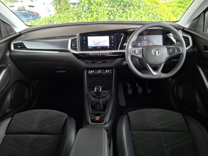 Vauxhall Grandland 1.2 Turbo Ultimate Grey #3