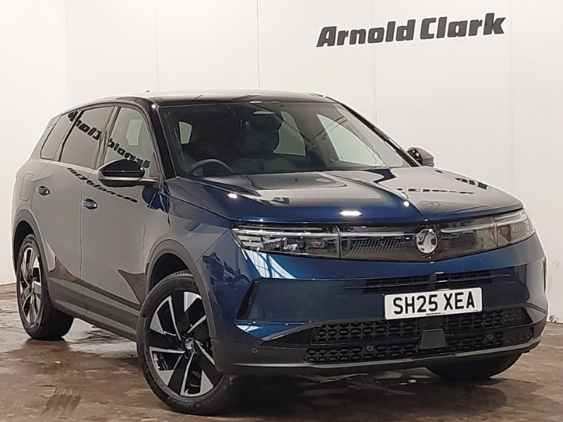 Vauxhall Grandland 1.2 Hybrid 136 Gs E-dct6 Blue