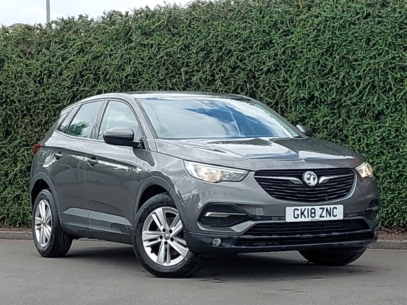 Vauxhall Grandland X 1.2 Turbo Se Grey