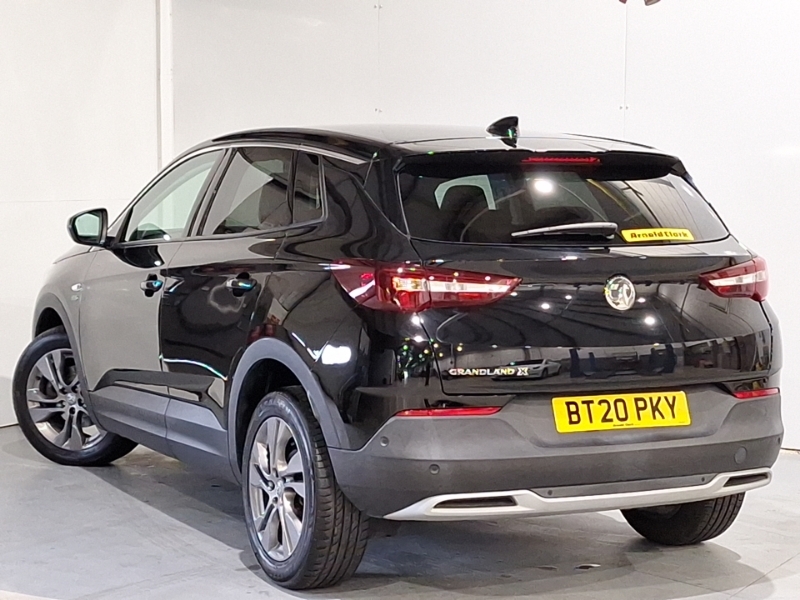 Vauxhall Grandland X 1.5 Turbo D Griffin Black #2