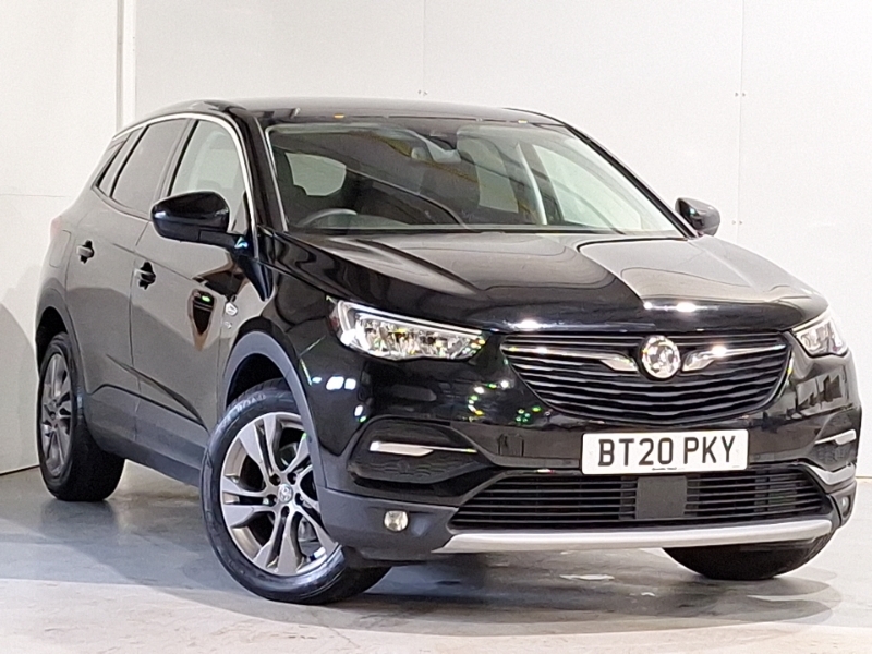 Vauxhall Grandland X 1.5 Turbo D Griffin Black