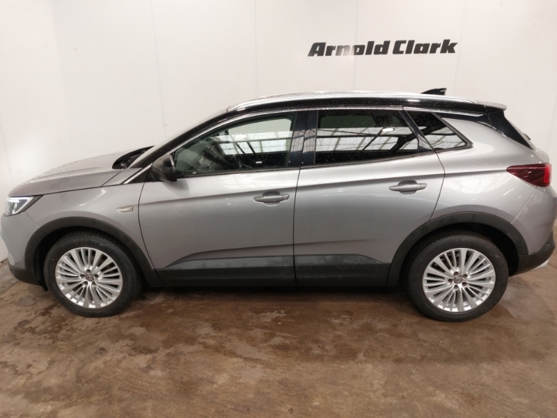 Vauxhall Grandland X 1.5 Turbo D Business Edition Nav DP69GYA Grey #4