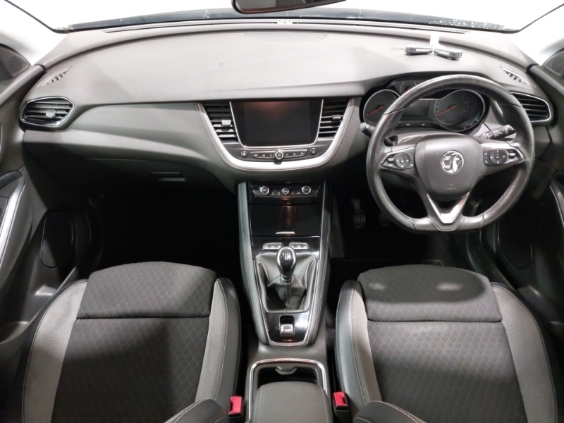 Vauxhall Grandland X 1.5 Turbo D Business Edition Nav DP69GYA Grey #3