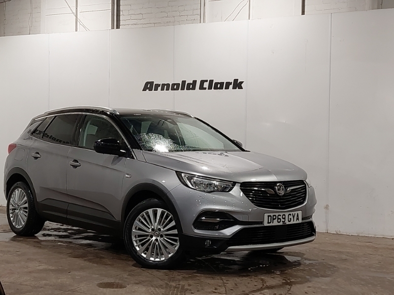 Vauxhall Grandland X 1.5 Turbo D Business Edition Nav Grey