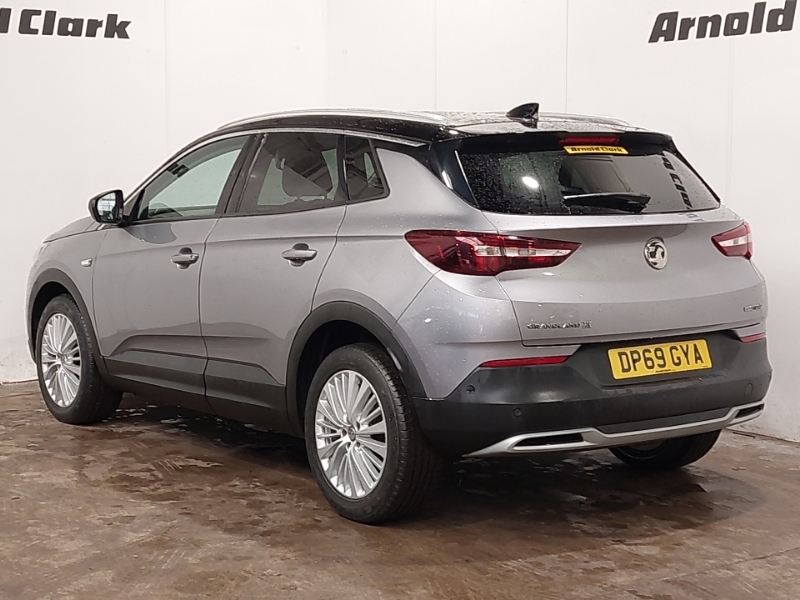 Vauxhall Grandland X 1.5 Turbo D Business Edition Nav DP69GYA Grey #2