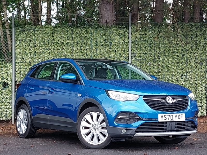 Vauxhall Grandland X 1.5 Turbo D Elite Nav Blue