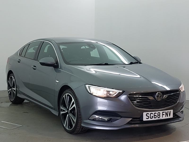 Vauxhall Insignia 2.0 Turbo D Sri Vx-line Nav Grey