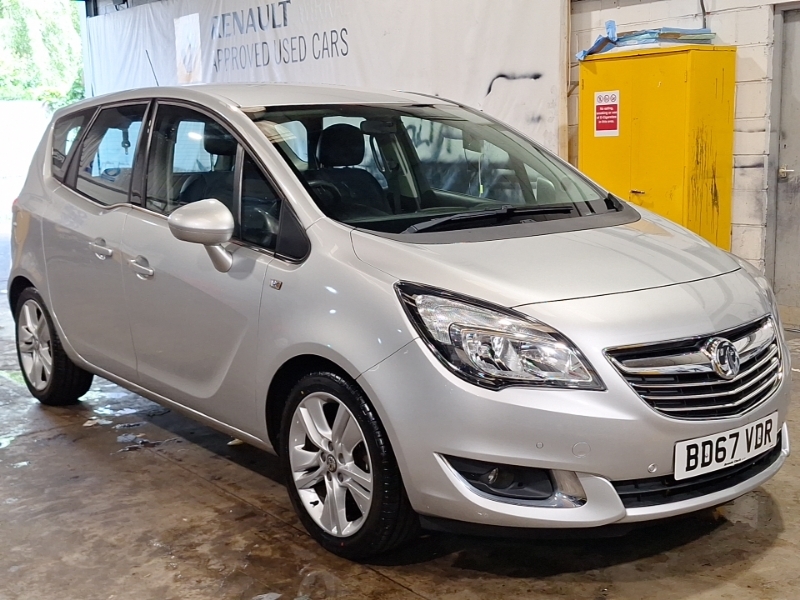 Vauxhall Meriva 1.4I 16V Tech Line Silver