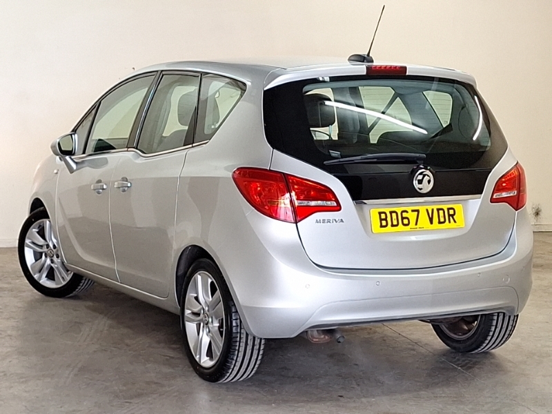 Vauxhall Meriva 1.4I 16V Tech Line Silver #2