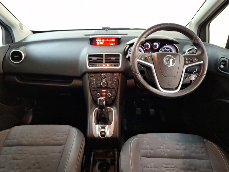 Vauxhall Meriva 1.4I 16V Tech Line Silver #3