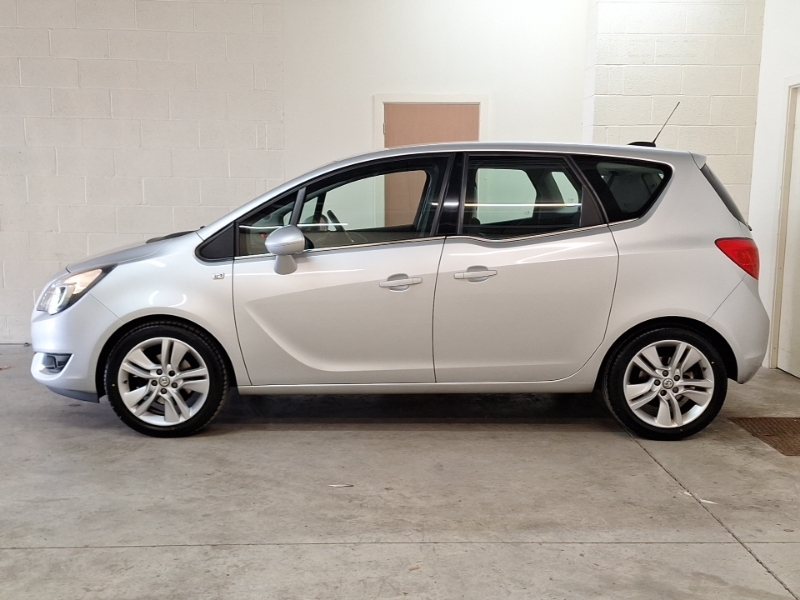 Vauxhall Meriva 1.4I 16V Tech Line Silver #4