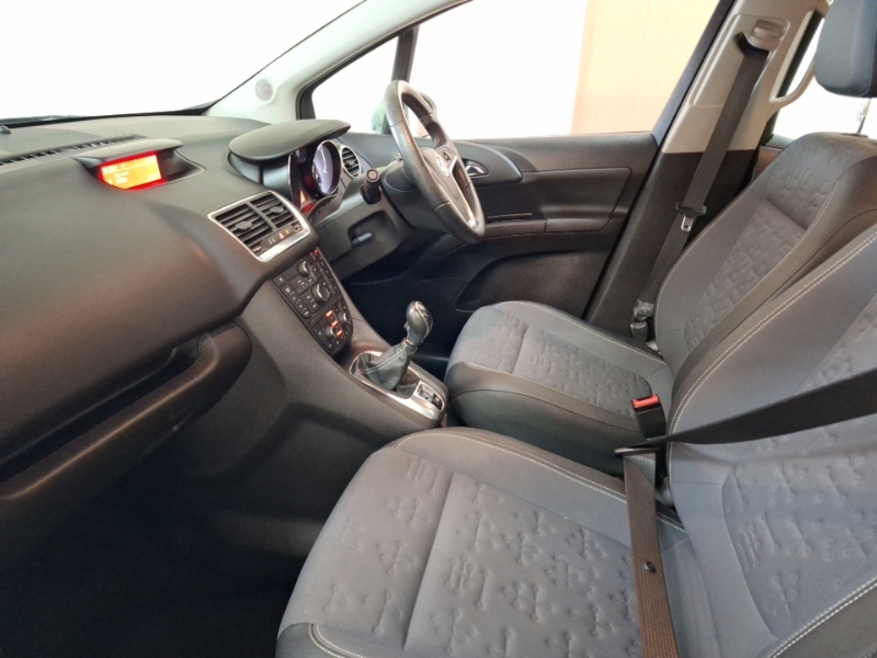 Vauxhall Meriva 1.4I 16V Tech Line Silver #5