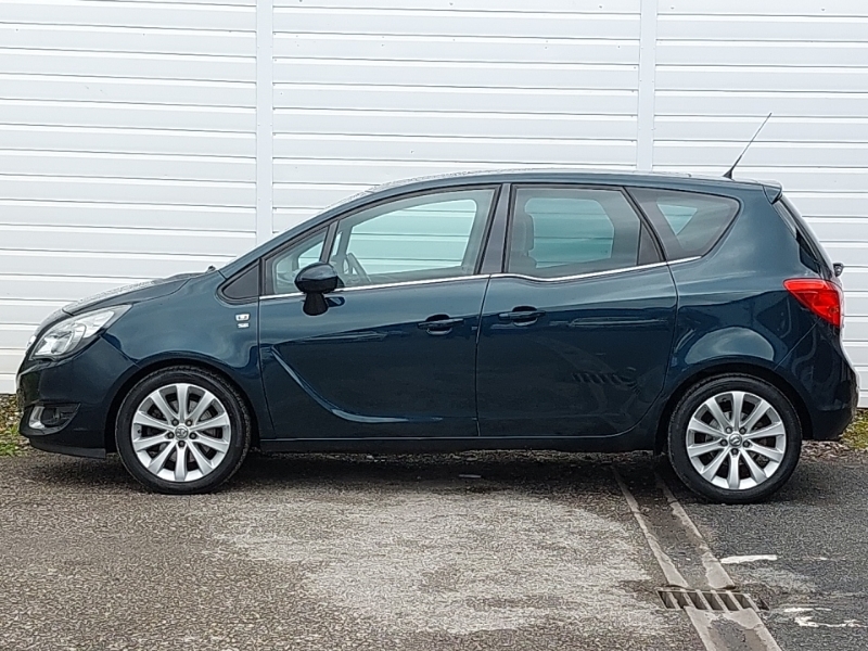 Vauxhall Meriva 1.4T 16V 140 Se Green #4