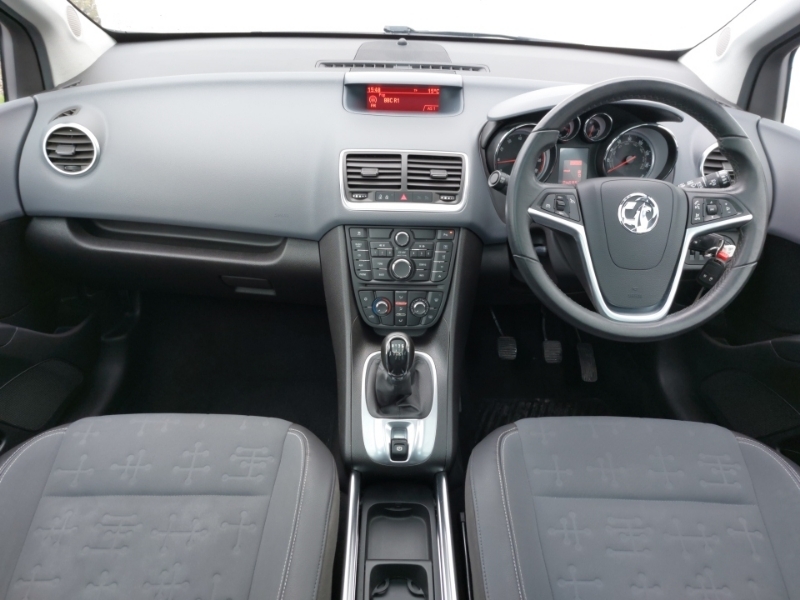 Vauxhall Meriva 1.4T 16V 140 Se Green #3
